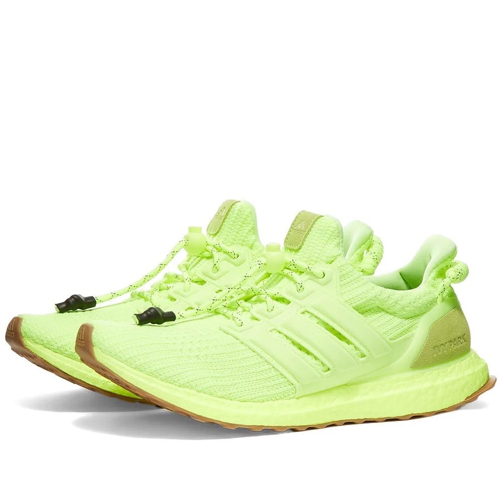 IVY PARK HIGH RES YELLOW/GREEN ULTRABOOSTS